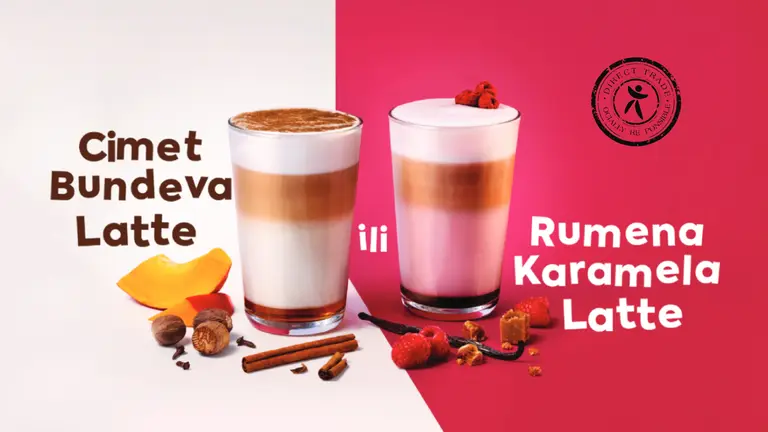 VIVA Winter coffee